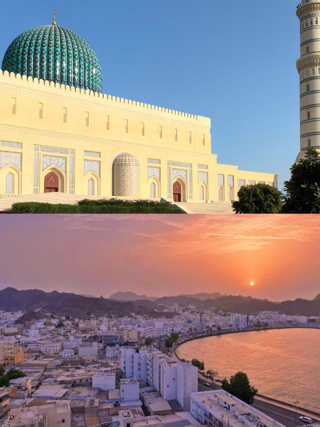 蘇哈爾｜阿曼海濱的神秘與浪漫之旅