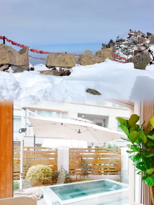 Promise me you'll stay at this private hot spring B&B when you take your kids to Taibai Mountain!