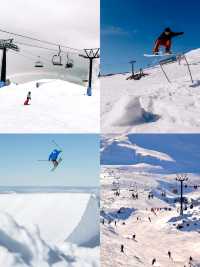 2025年新西蘭各大雪場信息已更新。
反季新西蘭，即將開始!!!🏂