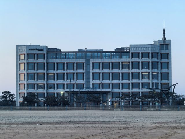 煙台酒店探訪 / 金沙灘萬楓
