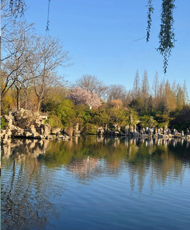 濟南五龍潭公園，靚到突破天際啦！原圖直出嘅春日盛宴