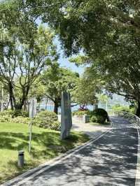 濤聲依舊：漫步鹽田海濱棧道