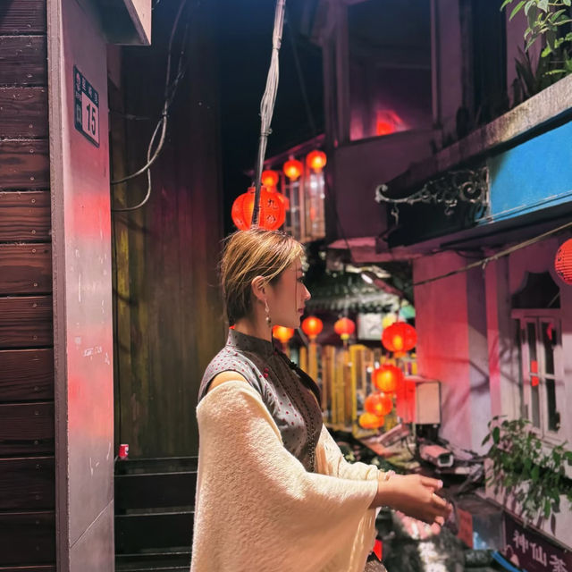 台北九份老街|夜市半日遊🏮👍
