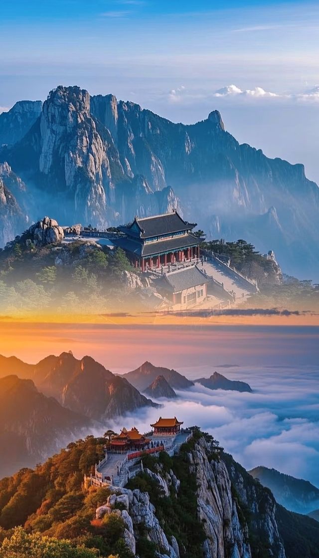五嶽獨尊：天地在此刻俯首