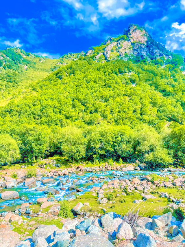 祁連山：隱匿人間的絕美仙境