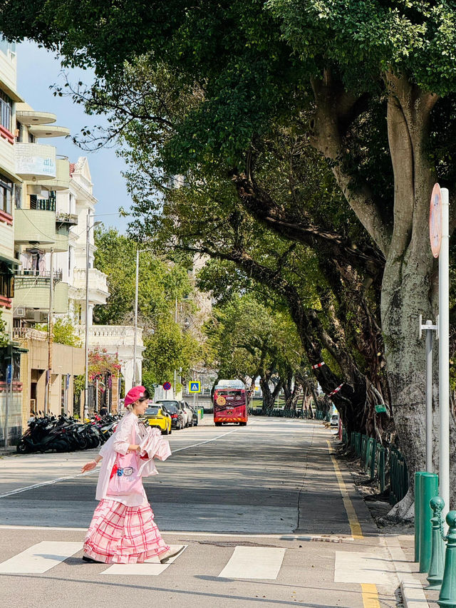 澳門Citywalk|必存15個絕美拍照打卡位📸超詳攻略 澳門Citywalk|必存15個絕美拍照打卡位📸超詳攻略