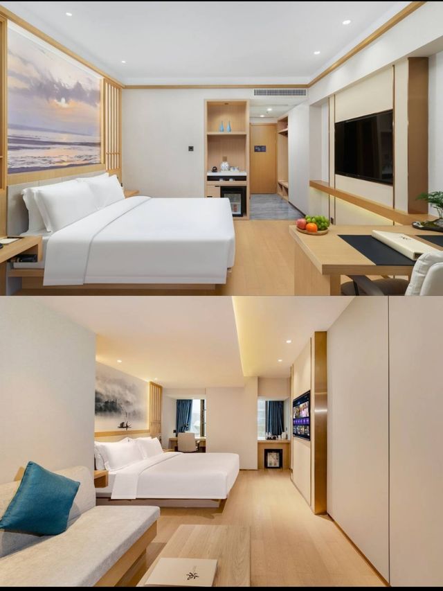 《入住深圳福田嵐珊酒店：老歌中藏著人間煙火，復古風撞上都市潮流》