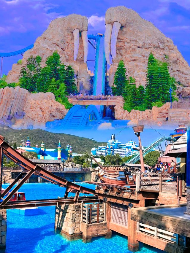 親子一定要來珠海海洋王國。