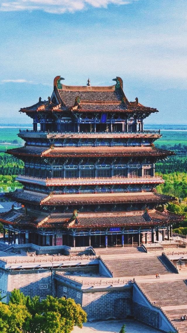 雲間鸛雀：一座詩樓的時空幻夢