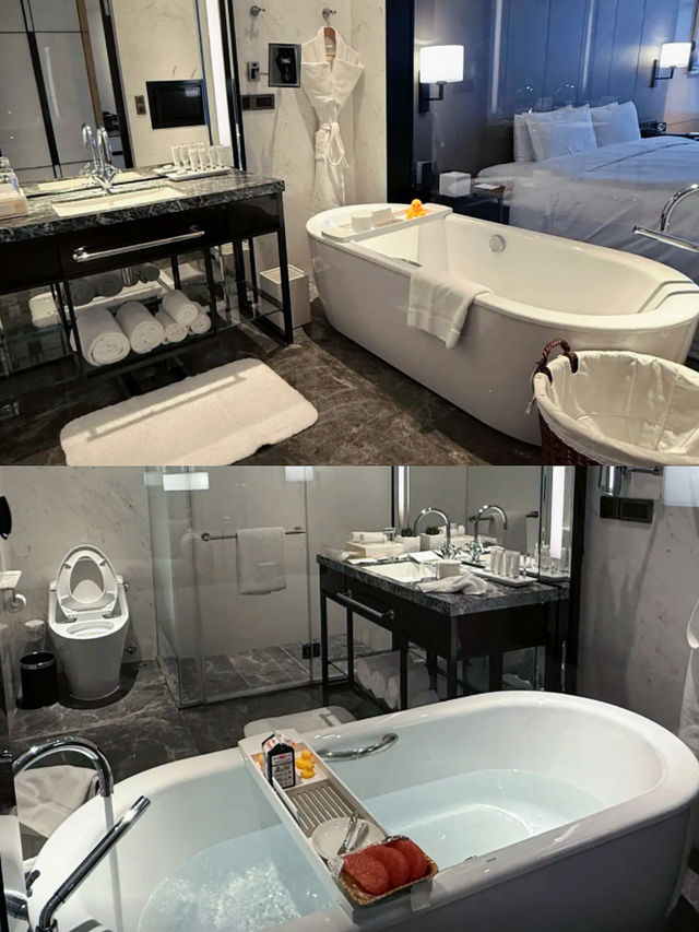 突然就明白了住貴價酒店的意義