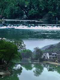 藏在山裡的古村