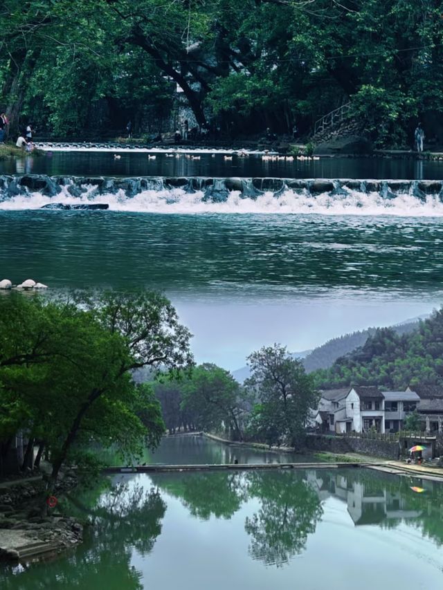 藏在山裡的古村
