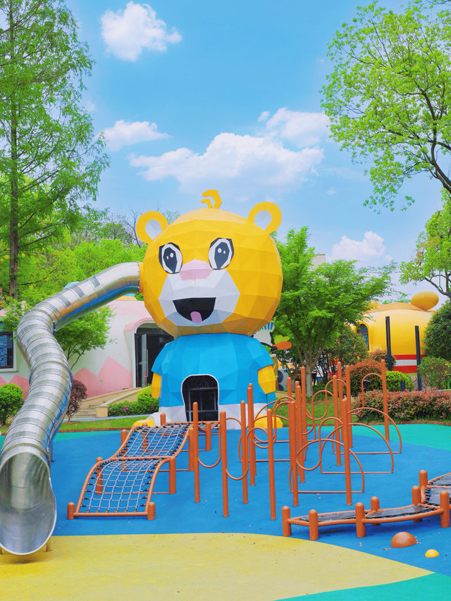 江浙滬遛娃五一安吉親子遊童話般的遛娃地