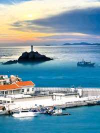 被嚴重低估的江浙滬海島，美到窒息