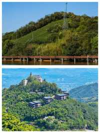 莫干山自然風光美麗如畫修心養性來這裡