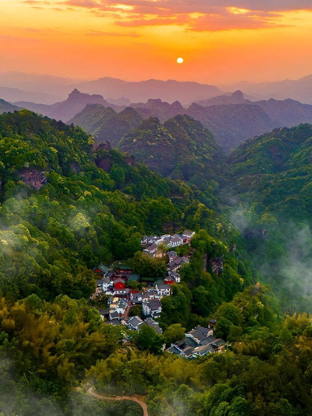 隱匿於皖南的仙境——齊雲山！
