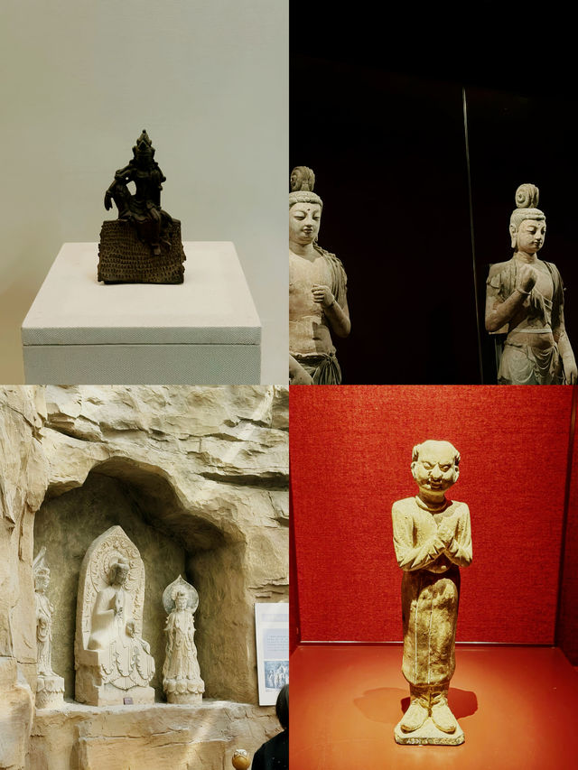 【震驚！甘肅博物館藏著這些逆天文物？】