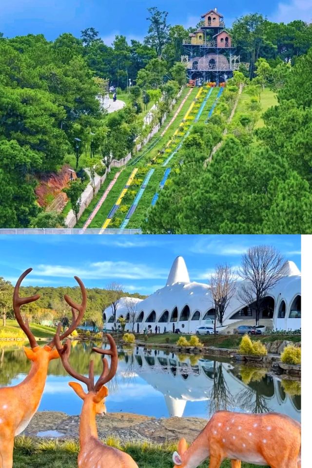 尋甸鳳龍灣童話小鎮，適合小孩去的景點