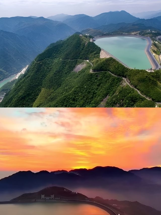 安吉嘅美景真係靚到癲咗啊
