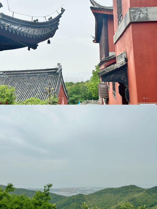 蘇州必打卡|穹窿山超詳細遊玩攻略