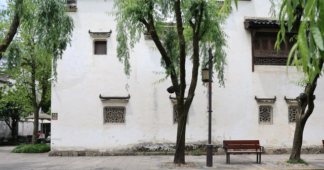 諸暨西施故里，像一座開放式的園林公園！