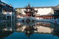 【臨清東宛園｜一夢入畫，水墨漕河醒千年】