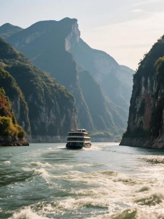Три ущелья реки Янцзы — поэтическое путешествие по горам и рекам Если вы спросите меня, какая часть путешествия преследует меня больше всего, то это, пожалуй, поездка к Трем ущельям реки Янцзы.