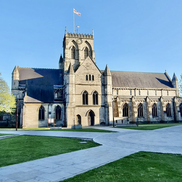 Discover Grimsby’s Town Centre: A Charming Walk Through History!