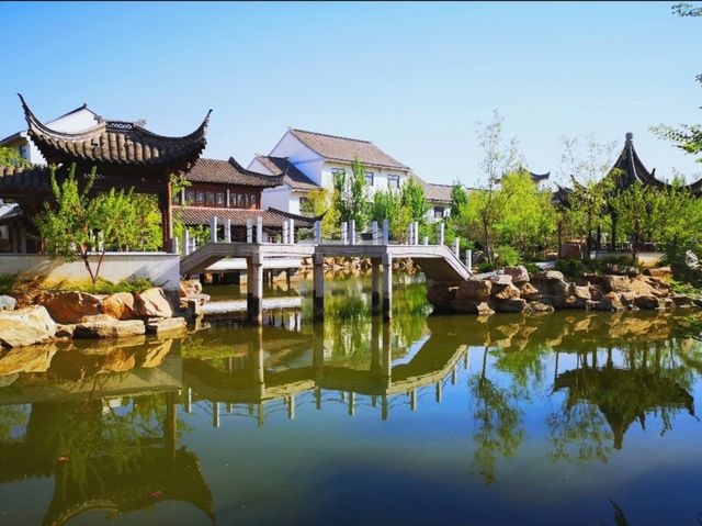 盤錦市江南風情園自駕遊旅行筆記攻略
