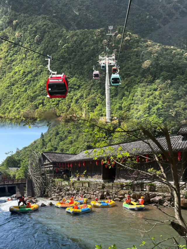 江西避暑秘境｜大覺山佛系度假：3天2夜玩轉「大地之子」