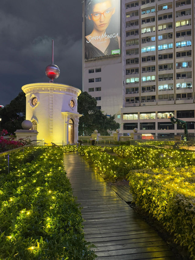 🥰尖沙咀隱世浪漫角落！1881 Heritage花園夜景正到痹！
