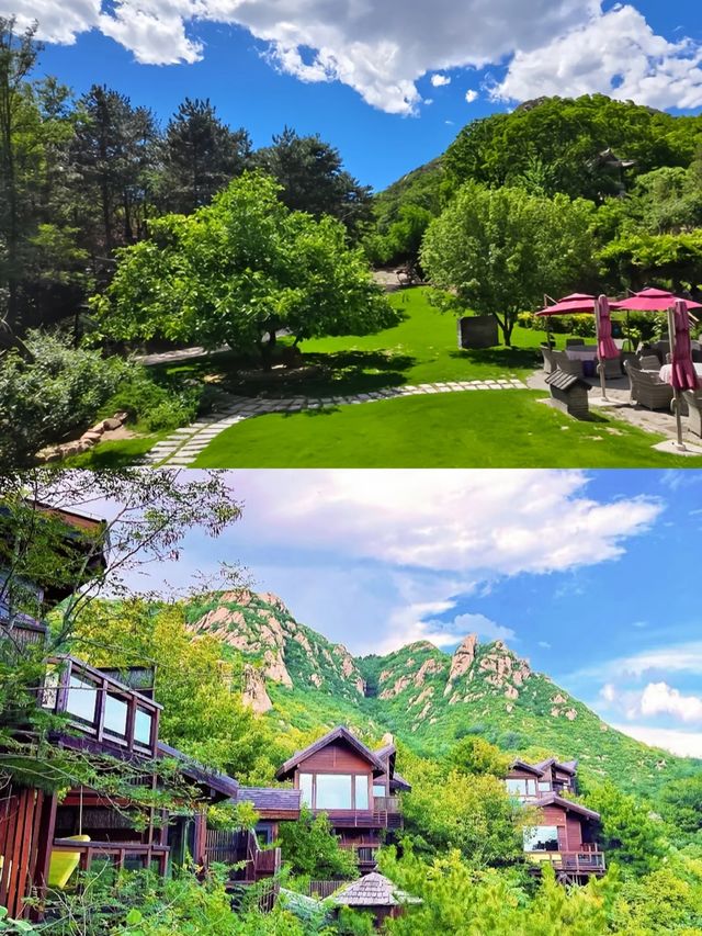 北京密雲！帶小朋友入住童話木屋！親子遊好去處！