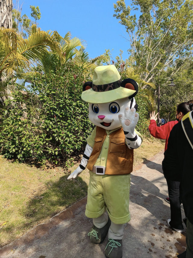 清遠長隆森林王國｜唔行回頭路攻略