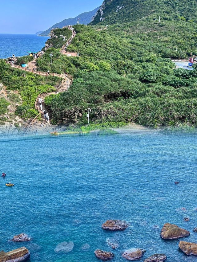 深圳海邊頂流！鹿咀山莊——山海之間的夢幻秘境！