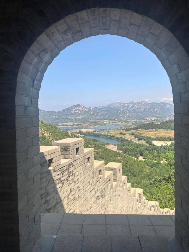 山東煙台龍口南山風景區|世界第一錫青銅大坐佛