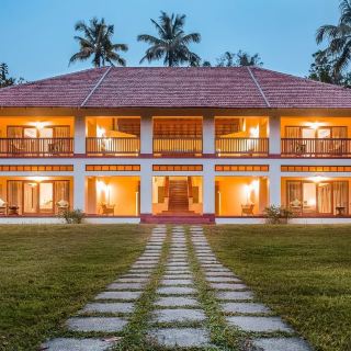 A small private concept hotel community focused on "conscious travel"