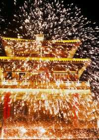 【文化傳承】確山打鐵花引爆夜間文旅消費