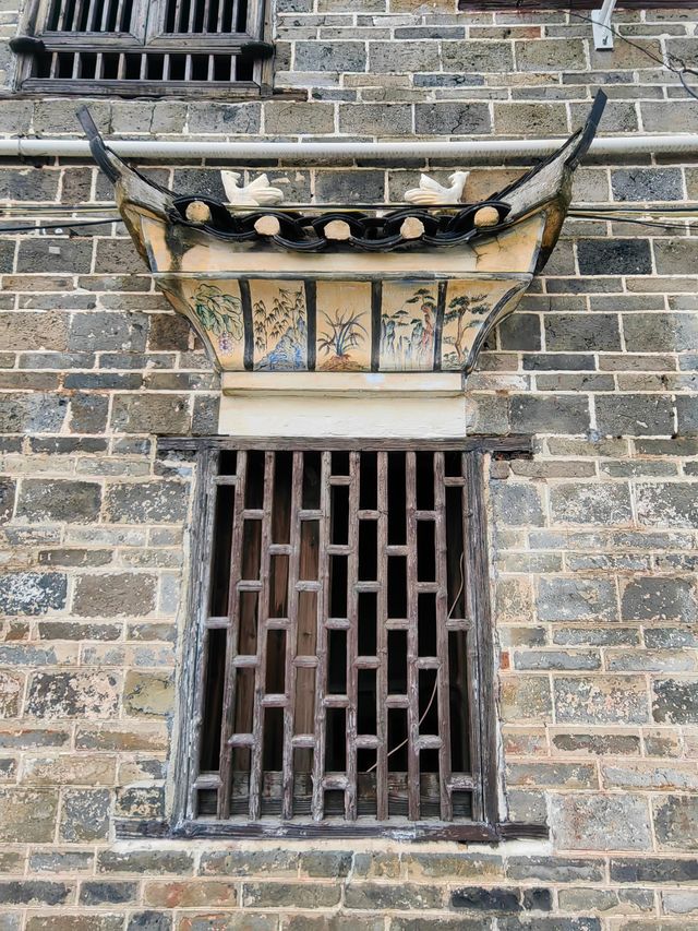 湖南資興辰崗嶺之石頭丘古村