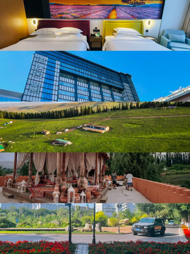 Chỗ nghỉ ngơi được đề xuất cho tuyến đường vòng nhỏ ở Yili, Tân Cương