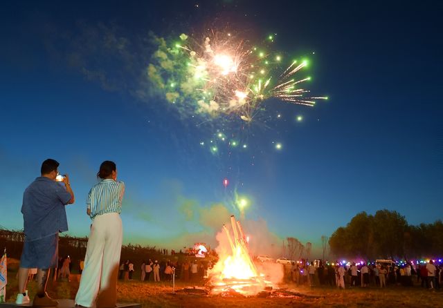 烏魯木齊南山夏日避暑勝地