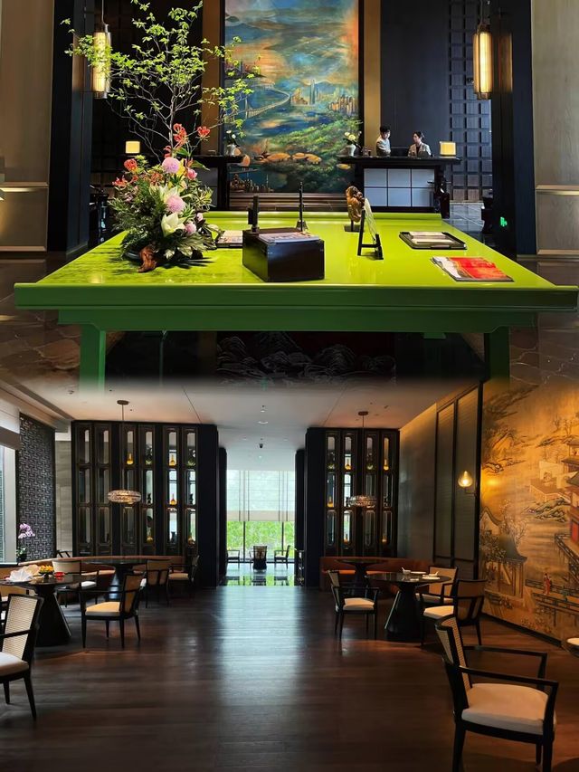 果然係珠海頂級酒店，豪華到難以置信