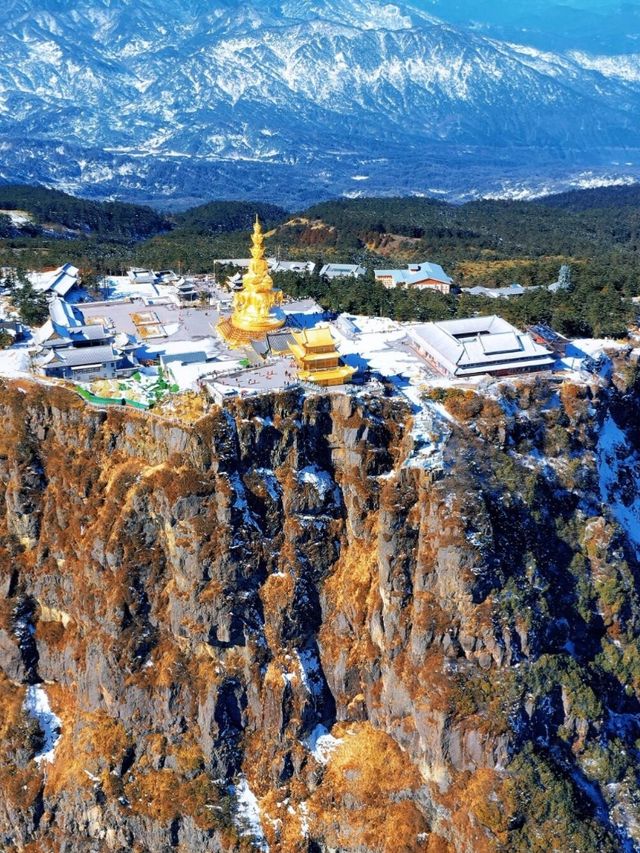 峨眉山 | 一場心靈與美景嘅邂逅