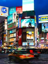 東京夜遊Citywalk，記低呢6個寶藏打卡位