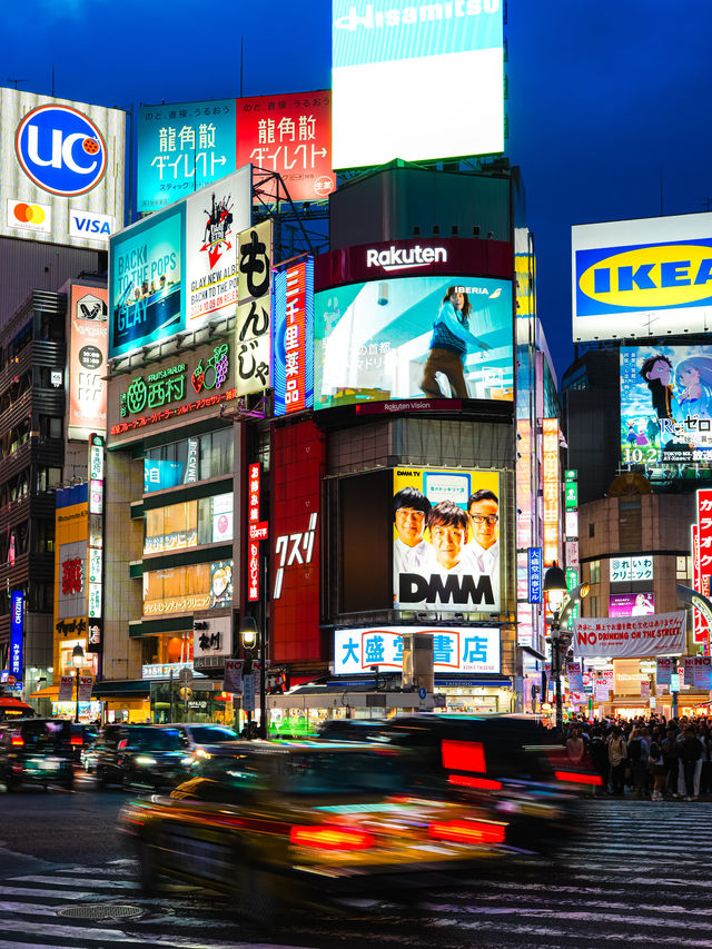 東京夜遊Citywalk，記低呢6個寶藏打卡位