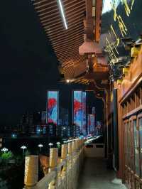 DuFu Pavilion Changsha night