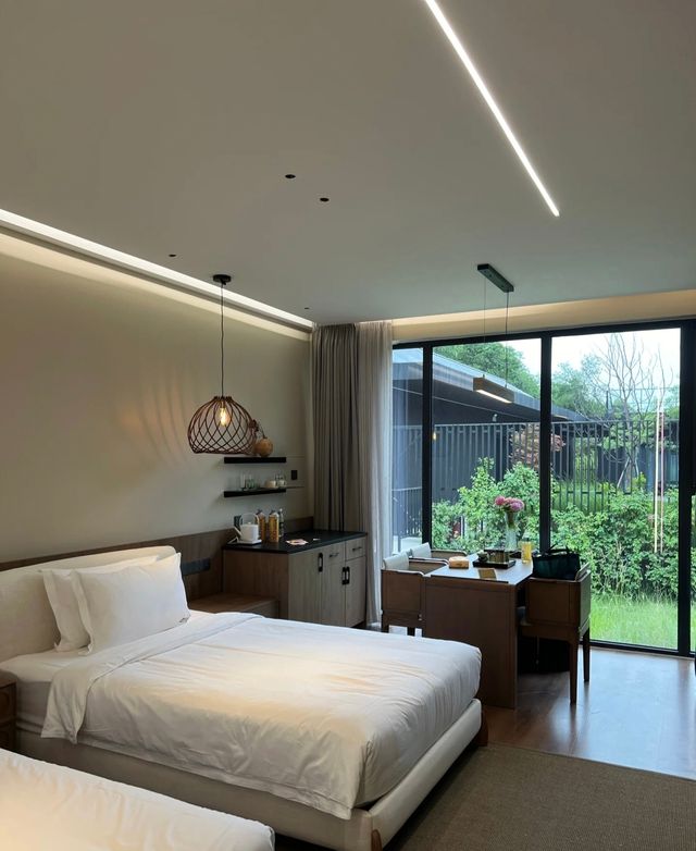 西安藍田！田園獨棟小屋！淡季避暑超正！