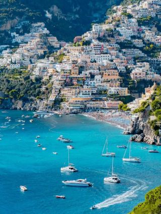 Positano, Italy: The Iconic Cliffside Gem of the Amalfi Coast