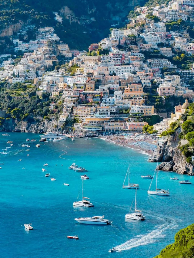 Positano, Italy: The Iconic Cliffside Gem of the Amalfi Coast