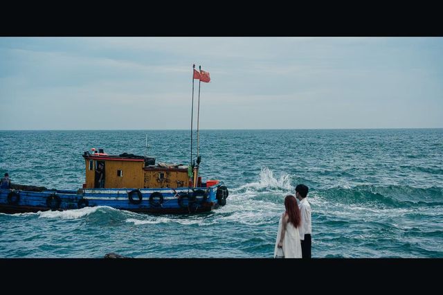 喺東極青浜島，住咗就唔想走嘅名宿
