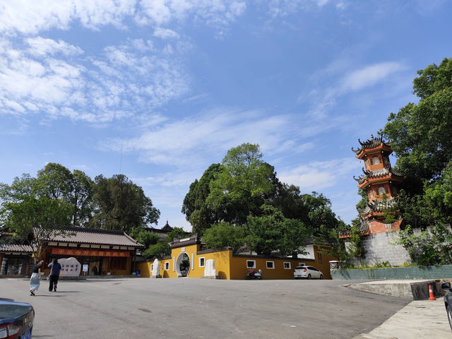 盛夏嘅平樂古寺